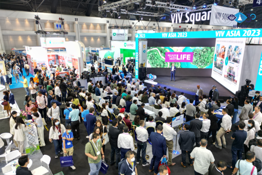 VIV ASIA 2023: A RESOUNDING SUCCESS UNDERPINNING THE  LEADING MARKET POSITION