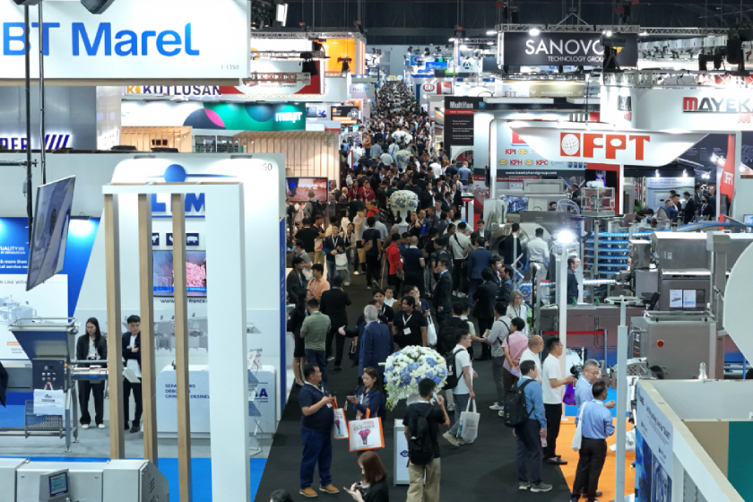 งาน Meat Pro Asia 2025 งานแสดงบรรจุภัณฑ์และการแปรรูปชั้นนำในภูมิภาค ปิดฉากลงโดยดึงดูดผู้เข้าชมทั่วโลกเพิ่มขึ้น 10 เปอร์เซ็นต์