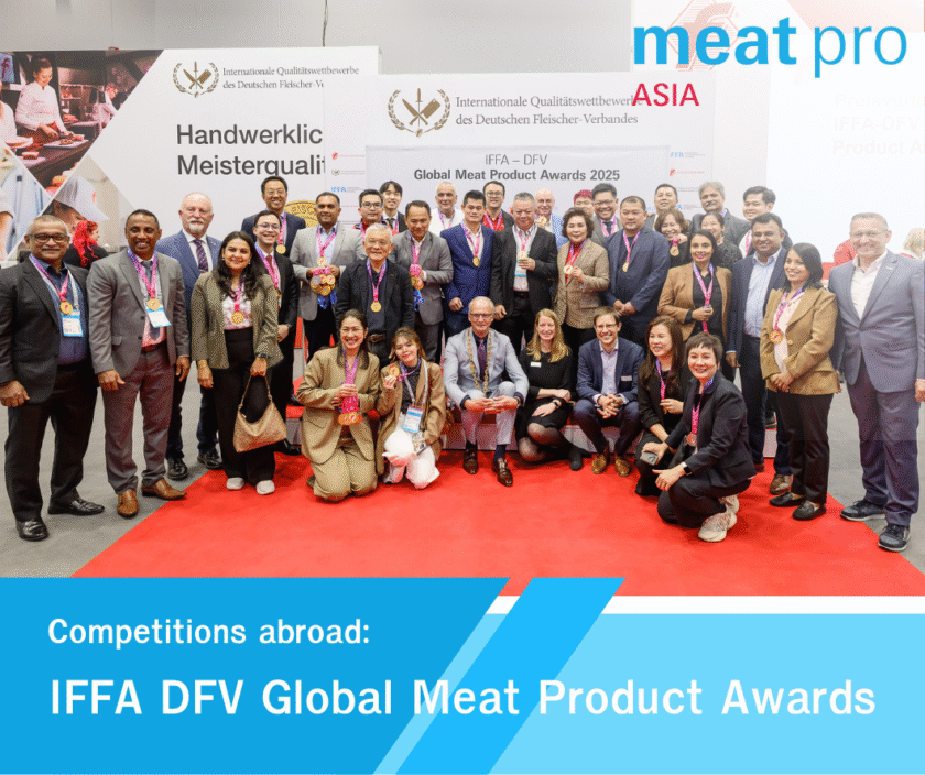 Competitions abroad: IFFA DFV Global Meat Product Awards